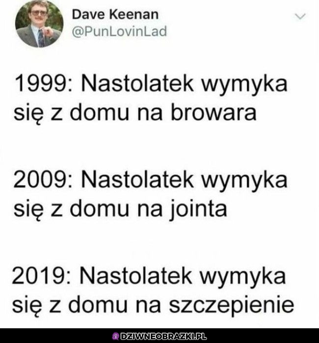 Co za podłych czasów dożyliśmy