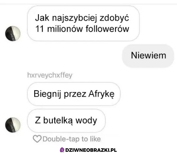 Sposób na followersów