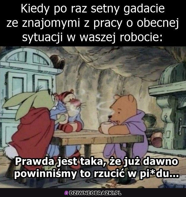 rozmowy o robocie tak się kończą