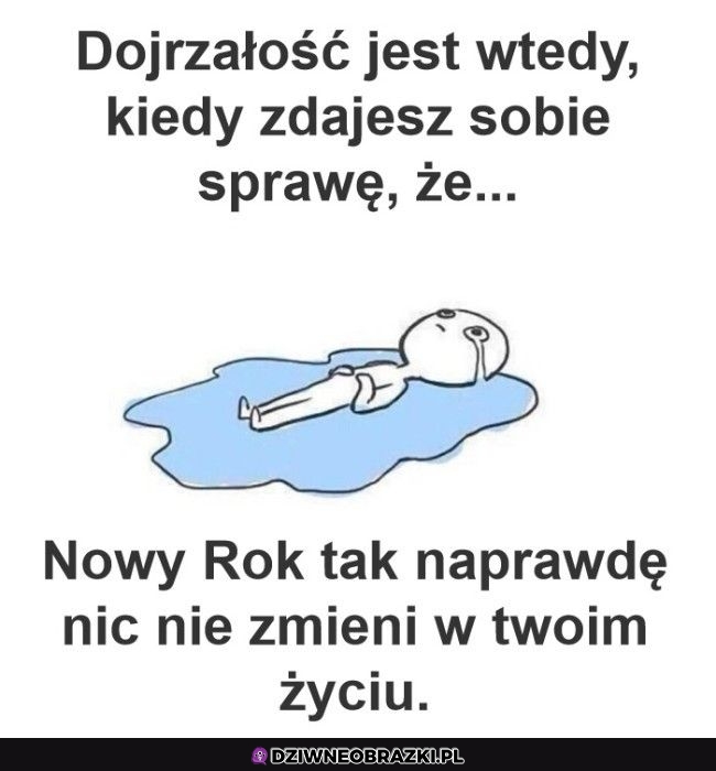 I wtedy zaczyna się dorosłość