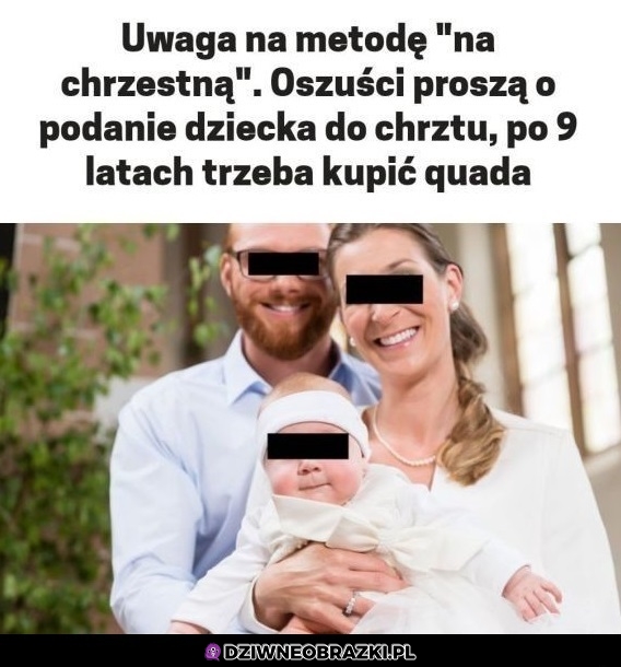 Metoda na chrzestną