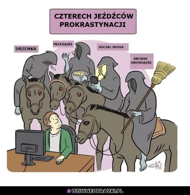 Jeźdźcy prokrastynacji