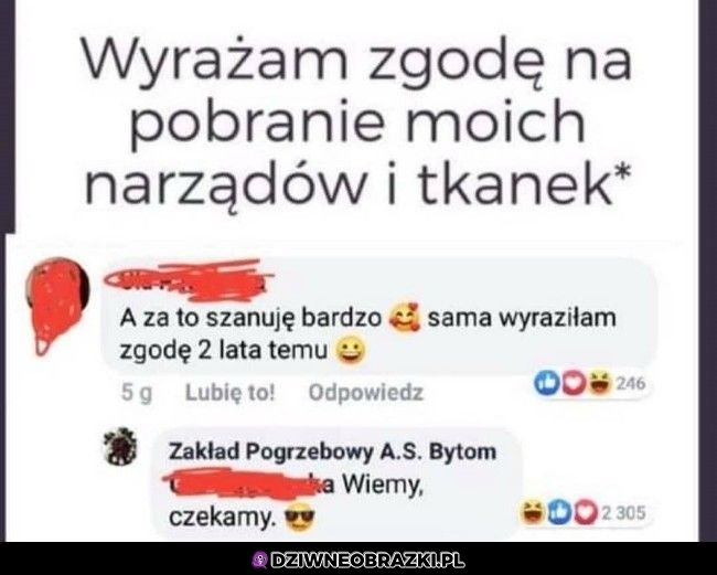 Wyrażenie zgody
