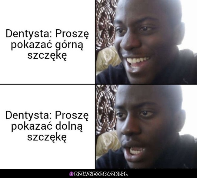 U dentysty