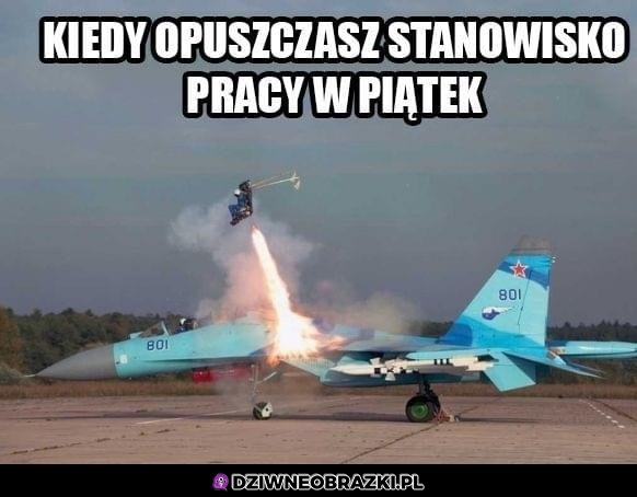 Spadam stąd