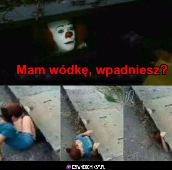 Kiedy ktoś ma wódkę