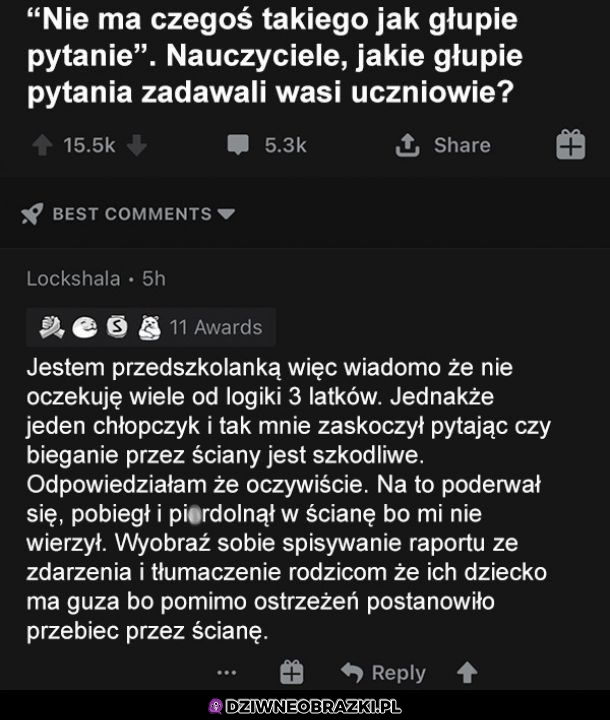 Trzylatki to po prostu pędzący chaos