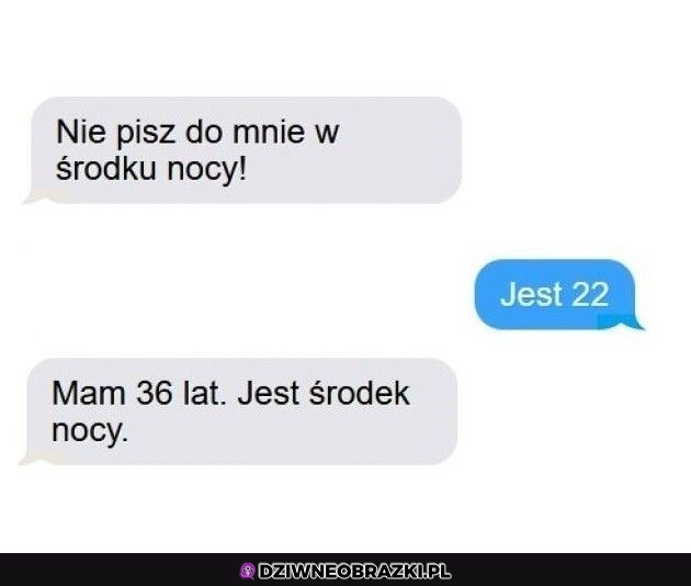 Środek nocy