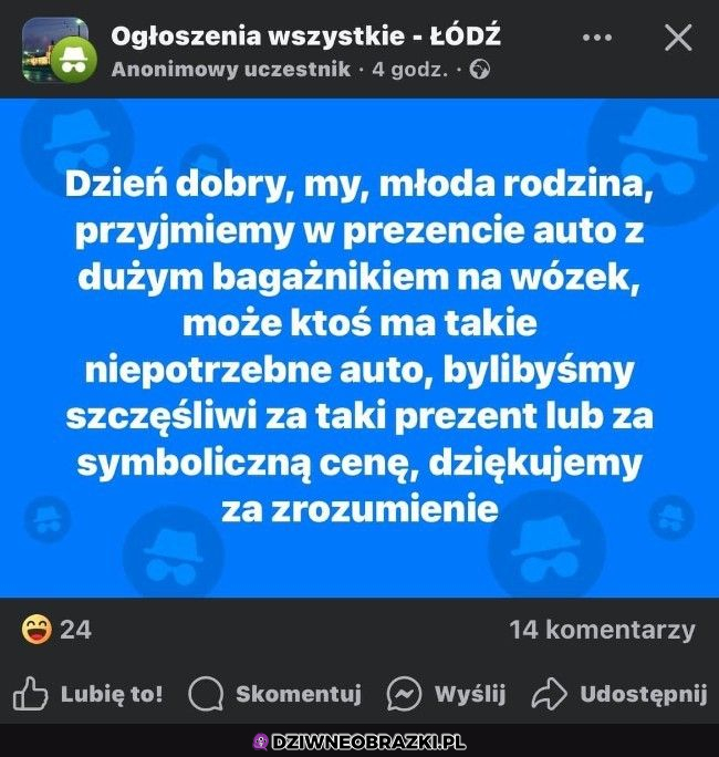 Może ktoś pomoże?