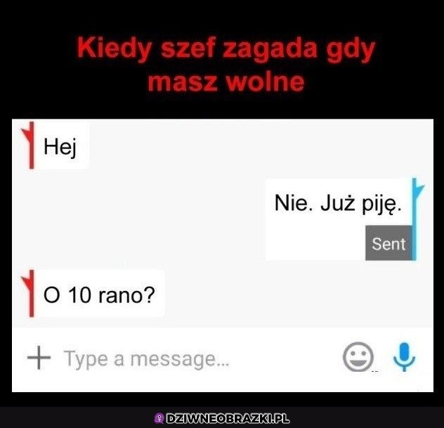 Tak a o co chodzi?