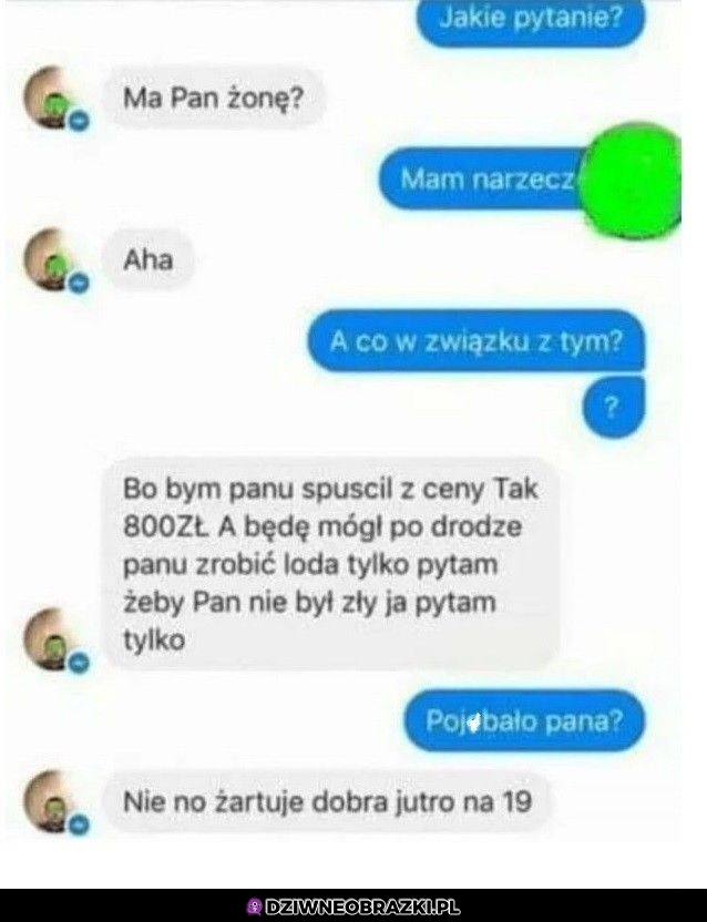 To było najdziwniejsze co spotkało mnie w necie