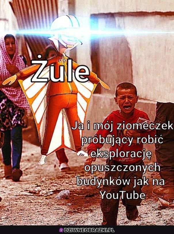 Wszędzie żule