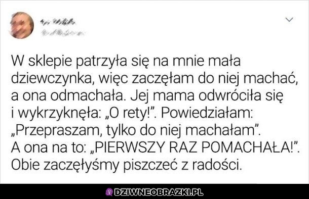 Pierwszy raz