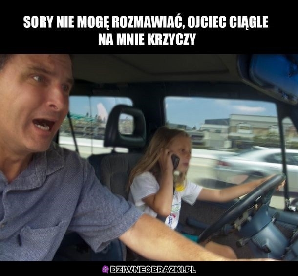 Nie może przestać