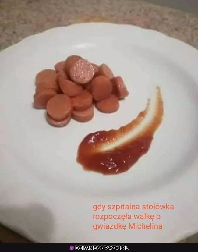 To jakieś pięciogwiazdkowe danie?