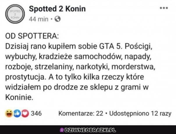 W koninie się dzieje