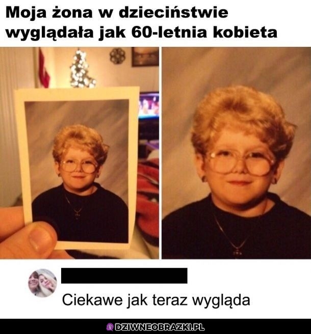 Jak 120letnia pewnie