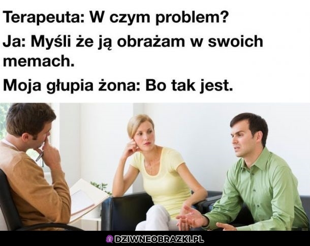 Kochanie, wiem, że to czytasz. Te memy nie są o tobie