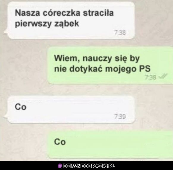 Pierwszy ząbek