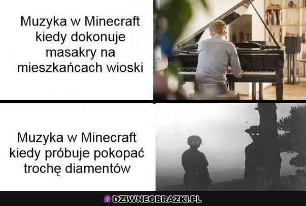 Muzyka w minecraft