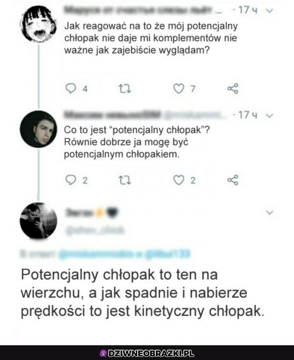 Potencjalny chłopak