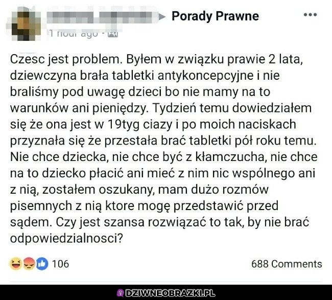 Faktycznie kiepska sytuacja