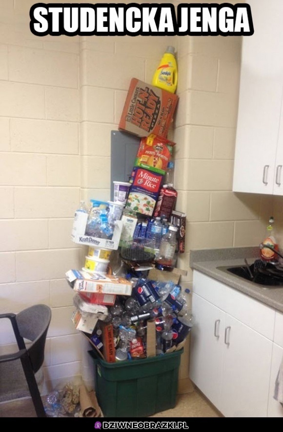 Studencka jenga