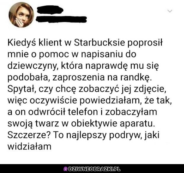 Nieźle to rozegrał naprawdę nieźle