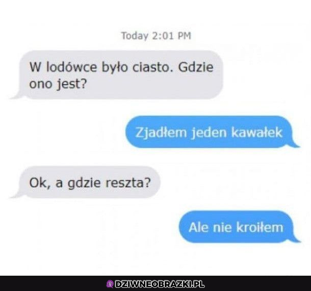 Było sobie ciasto