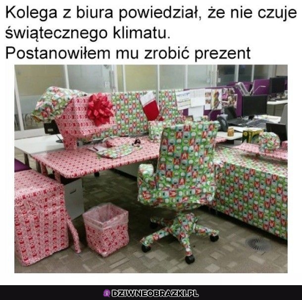 Świąteczny klimacik