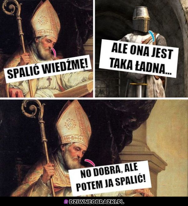 Taka ładna wiedźma