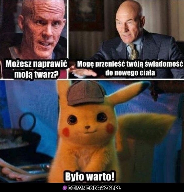 Wspaniała zamiana ciał