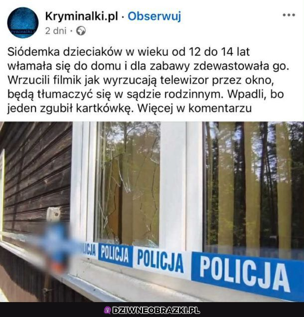 Coś im nie pykło