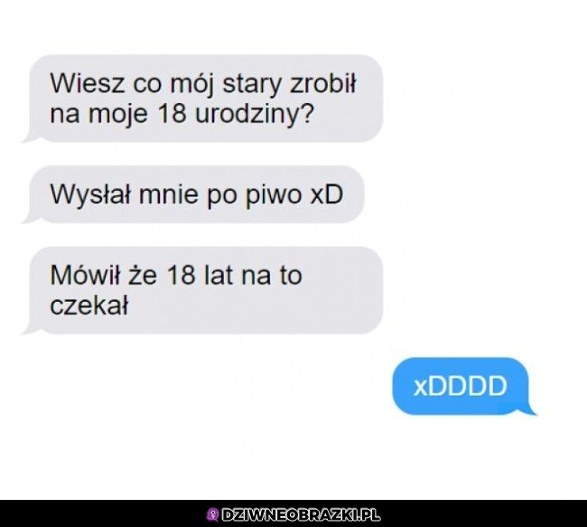 Doczekał się