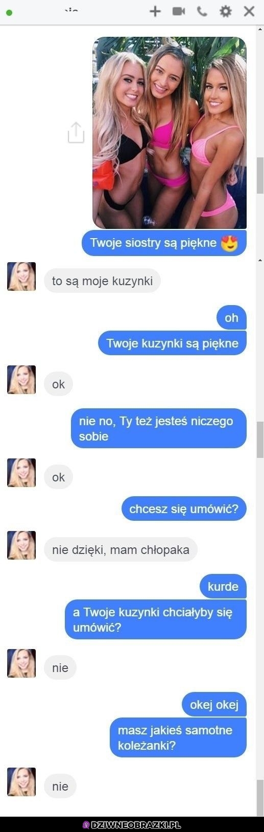 Kiedy jesteś zdesperowany, żeby coś wyrwać