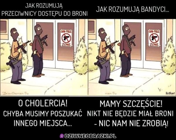 Dostęp do broni