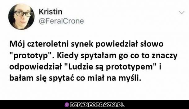 Synek chyba coś wie