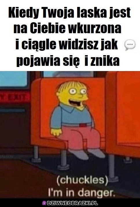 Chyba zginę