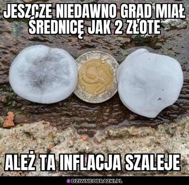 Wszystko przez tę inflację