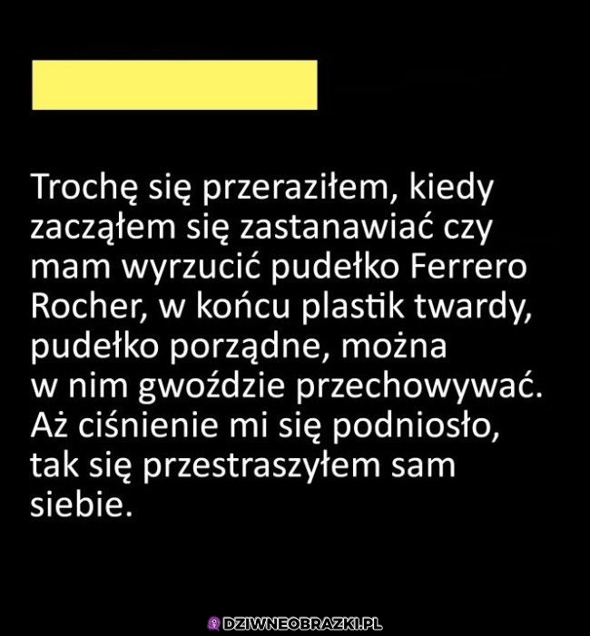 A więc nadszedł ten moment
