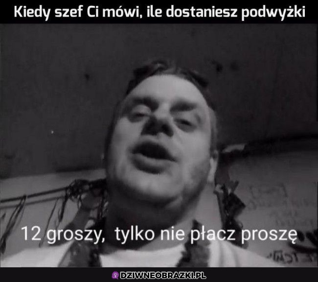 Podwyżka