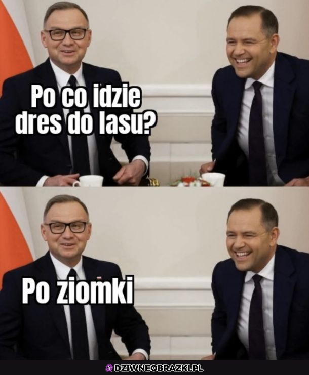 Żarcik od Dudy