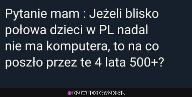 Właśnie