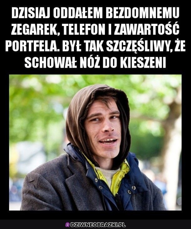 Fajnie być szczodrym