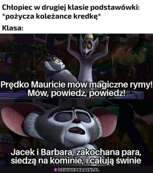 Magiczne rymy