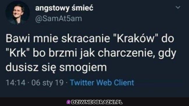 Skracanie Krakowa
