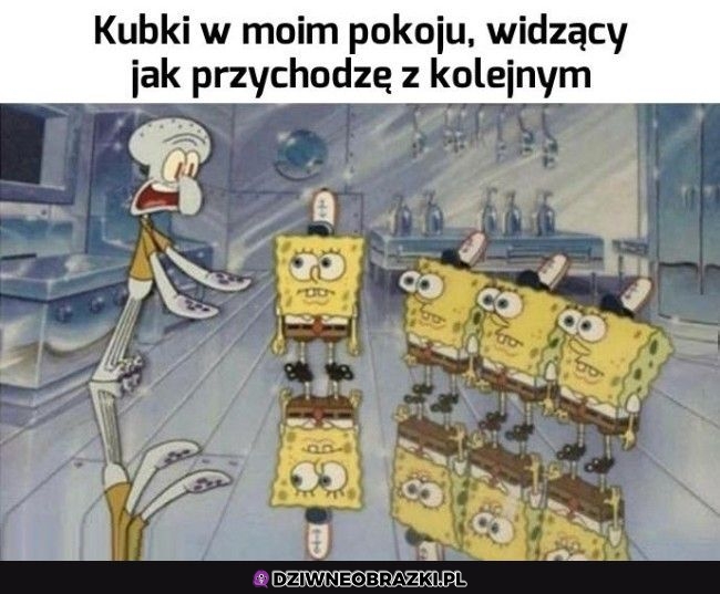 No siemka kubeczki