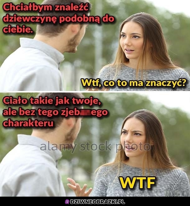 Chciałby taką znaleźć