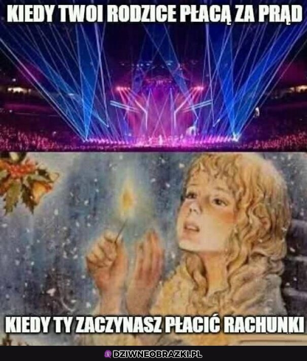 Płacenie rachunków takie jest