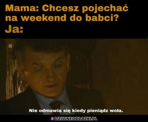 Nie odmawia się